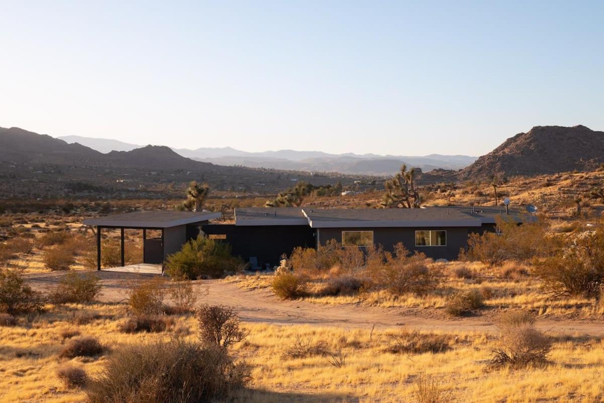 Shelter 1- A Classic- At Joshua Tree Park Entrance Екстериор снимка