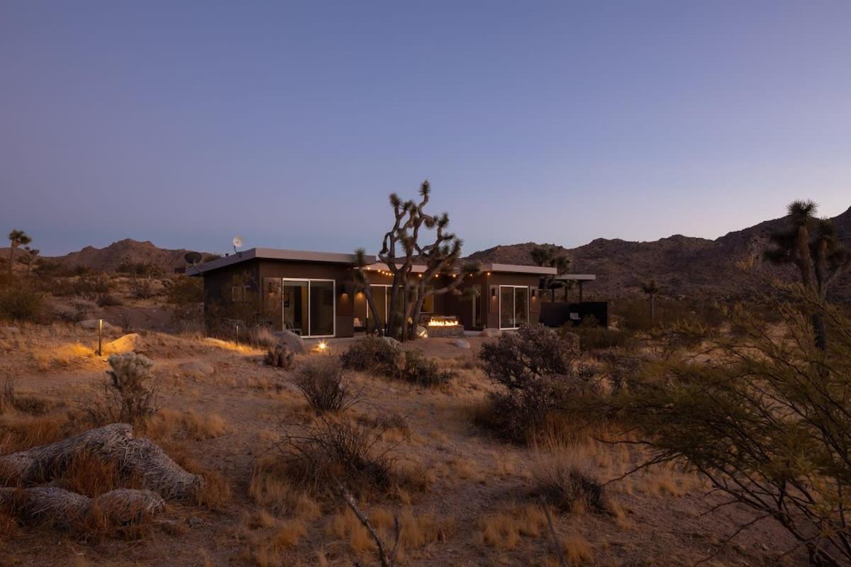 Shelter 1- A Classic- At Joshua Tree Park Entrance Екстериор снимка