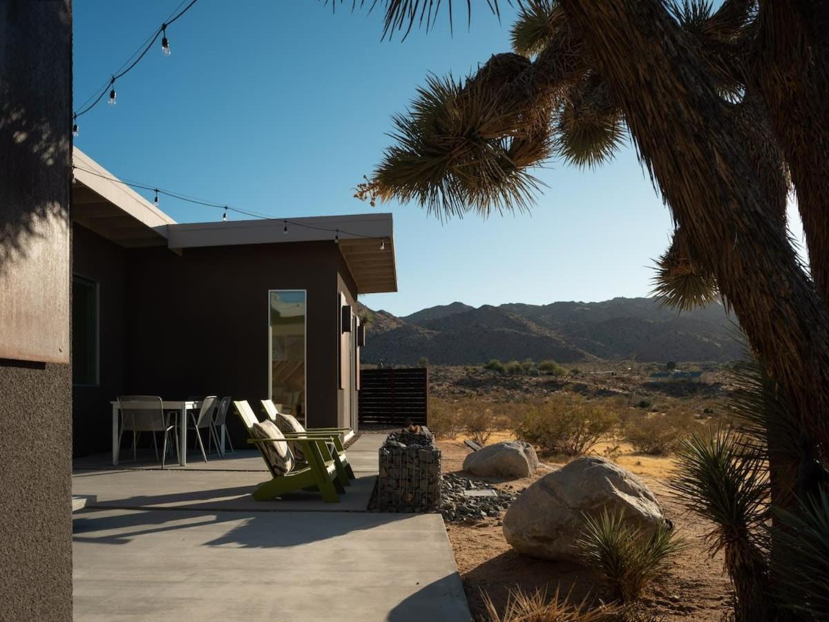Shelter 1- A Classic- At Joshua Tree Park Entrance Екстериор снимка