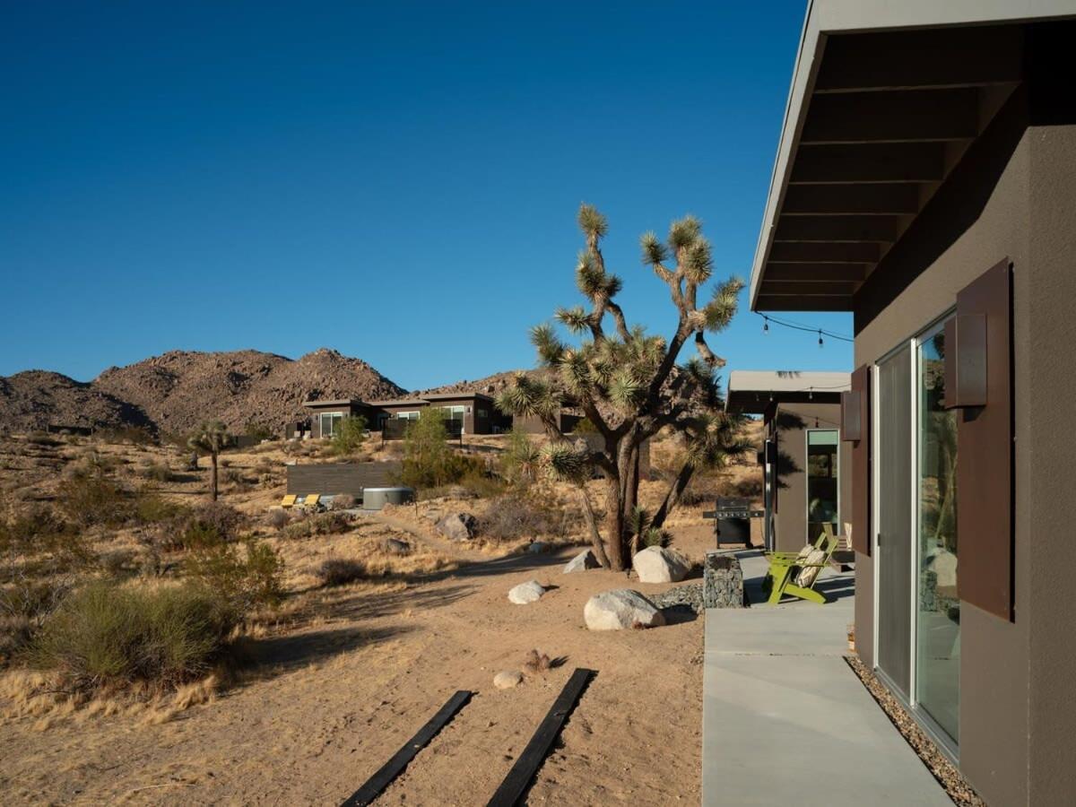 Shelter 1- A Classic- At Joshua Tree Park Entrance Екстериор снимка