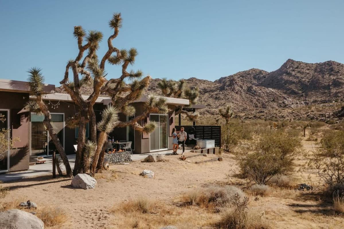 Shelter 1- A Classic- At Joshua Tree Park Entrance Екстериор снимка