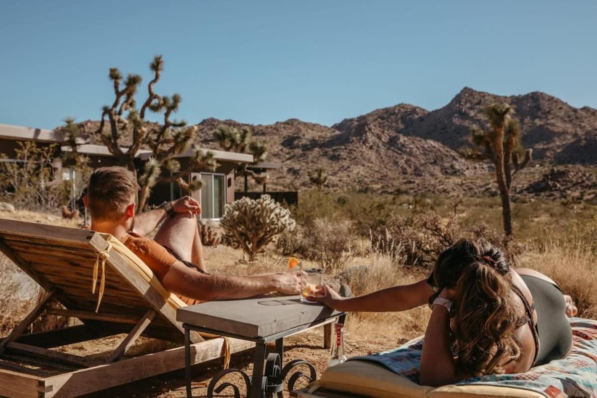 Shelter 1- A Classic- At Joshua Tree Park Entrance Екстериор снимка