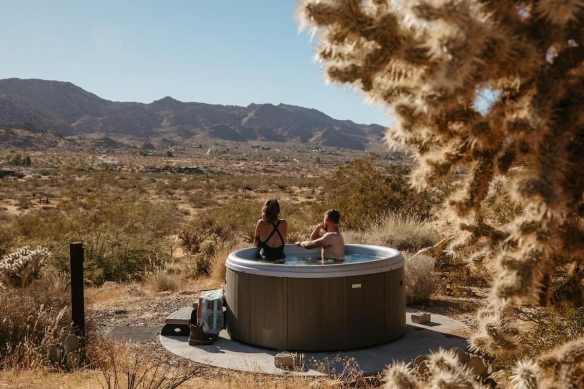 Shelter 1- A Classic- At Joshua Tree Park Entrance Екстериор снимка