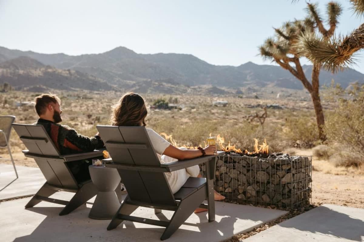 Shelter 1- A Classic- At Joshua Tree Park Entrance Екстериор снимка