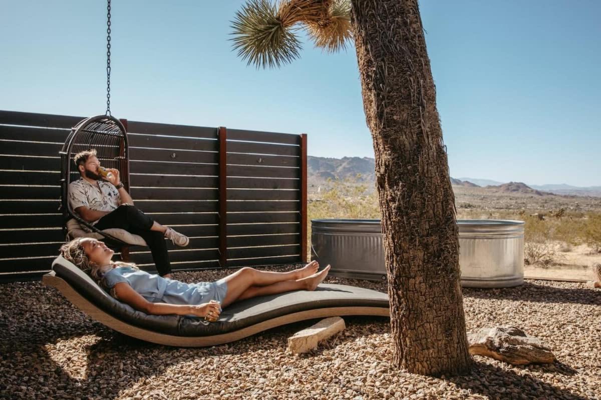 Shelter 1- A Classic- At Joshua Tree Park Entrance Екстериор снимка